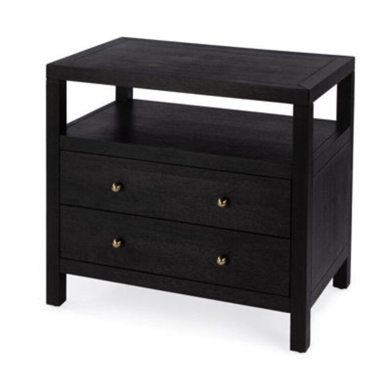 Celine 28" 2-Drawer Nightstand