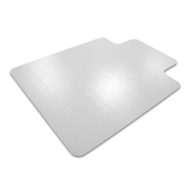 Floortex Advantagemat Vinyl Lipped Chair Mat for Carpets up to 3/8"