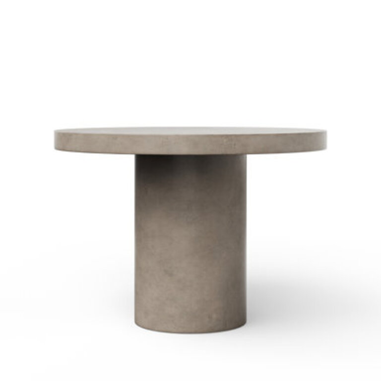 Maraca Concrete Pedestal Dining Table