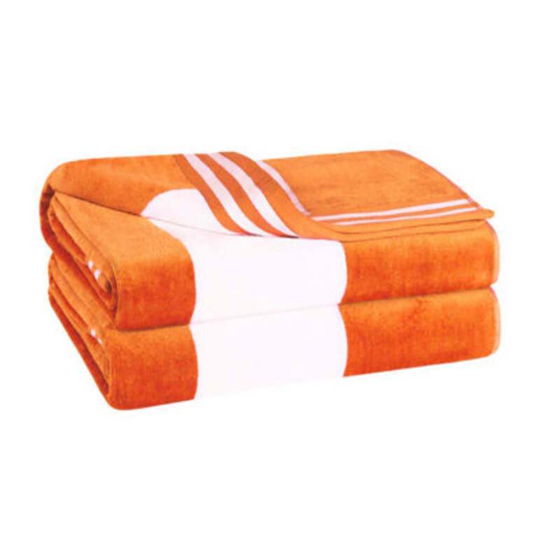 Litzy 100% Family Pack Cotton Oversized Beach Cabana Towel Set