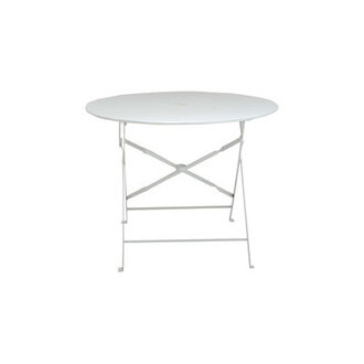 Jabbaar Round 36'' Folding Outdoor Bistro Table