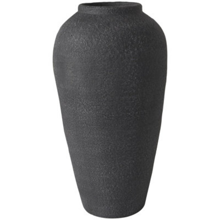 Ceramic Textured Decorative Vase