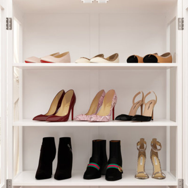 Macus 18 Pair Shoe Storage Cabinet