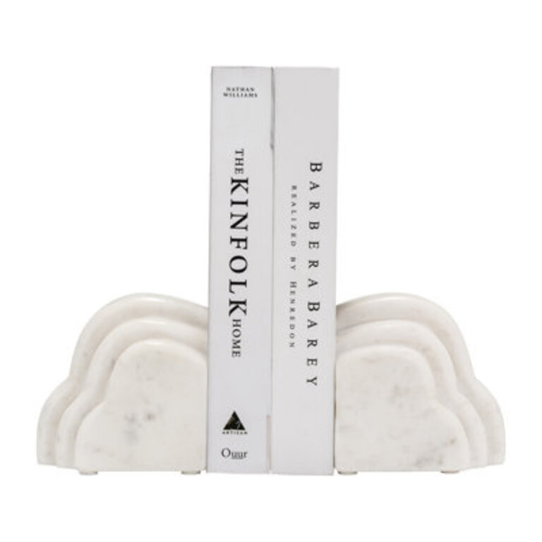Marble Bookends