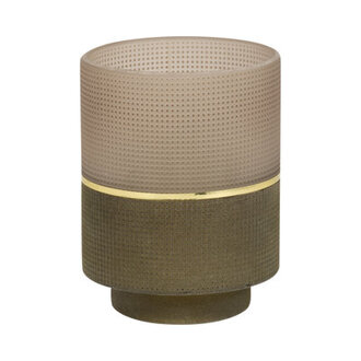 Glass Tabletop Hurricane