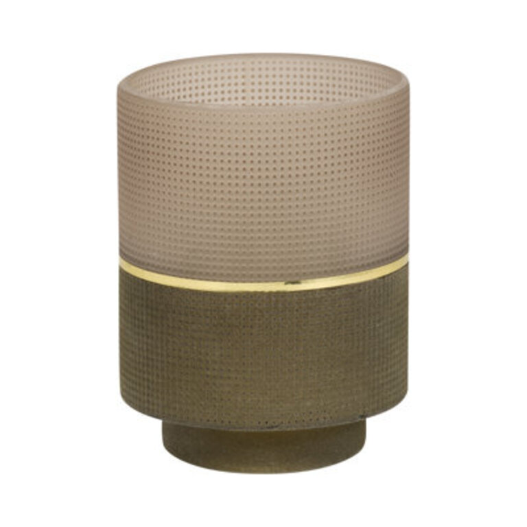 Glass Tabletop Hurricane