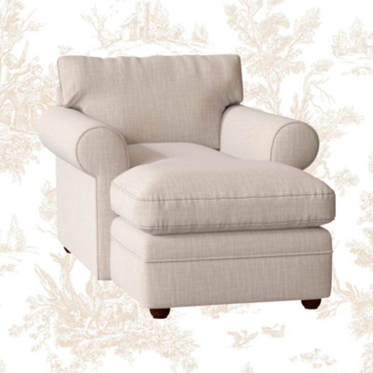 Upholstered Chaise Lounge