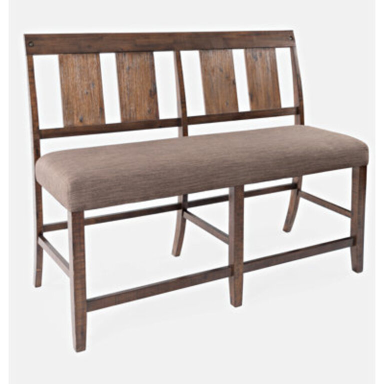 Melo Polyester Upholstered Bench