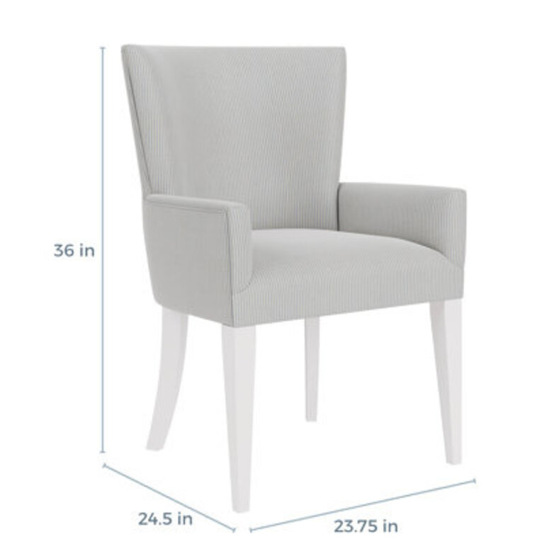 Lana Acrylic Armchair Dining Chair