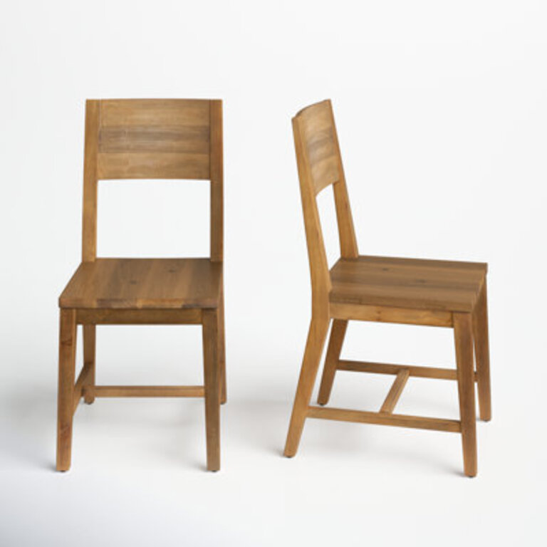 Lafond Solid Wood Side Chair set of 2