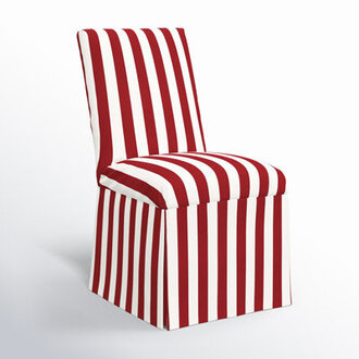 Ivanka Cotton Parsons Chair
