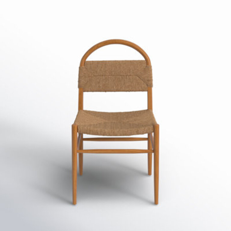 Kashmir 18.11'' H Solid Wood Side Chair