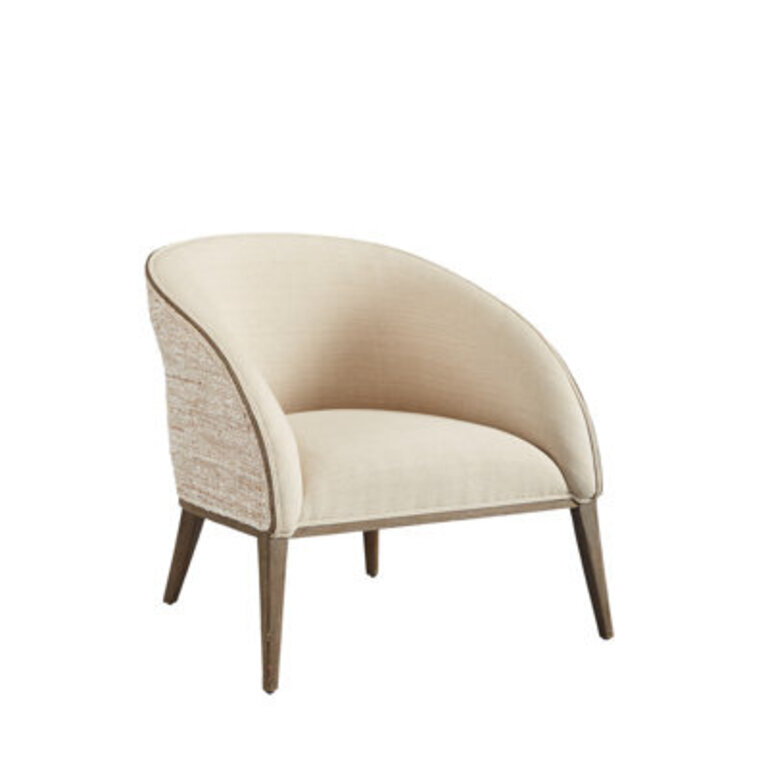 Deandrea Upholstered Barrel Chair