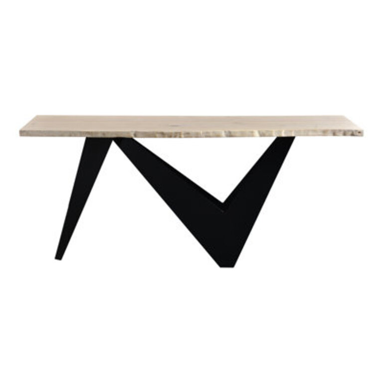 Hobbs 68'' Solid Wood Top Console Table