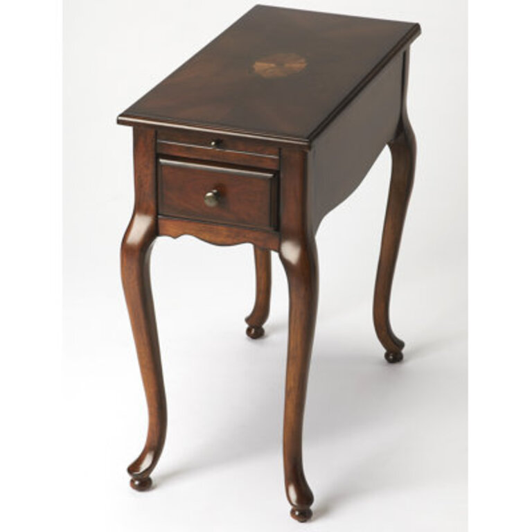 Ashraff End Table with Storage