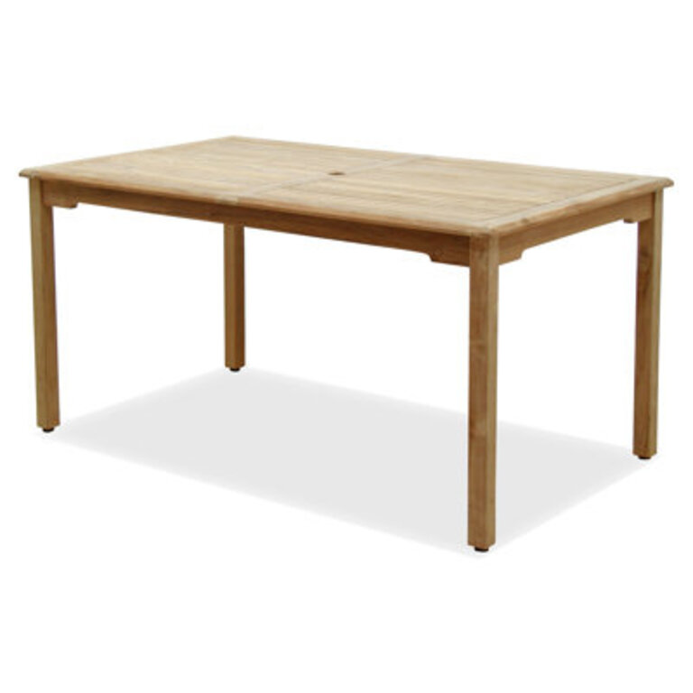 Sonlin Rectangular Teak Outdoor Dining Table