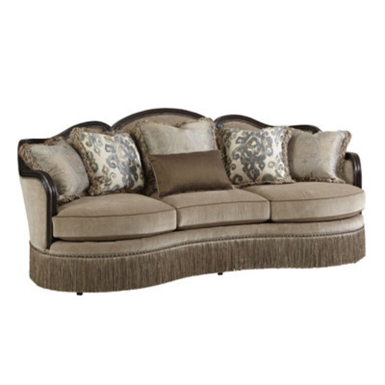 Giovanna 95'' Upholstered Sofa