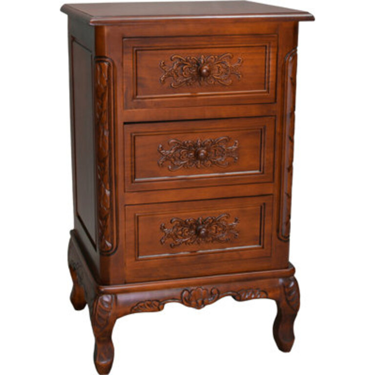 Aum 3 - Drawer End Table