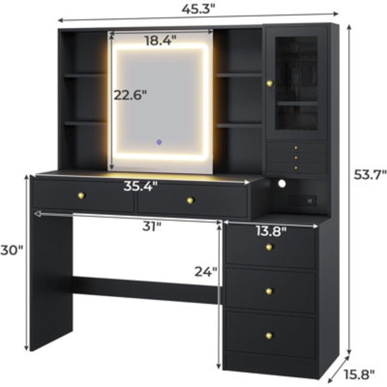 Carrelli Vanity