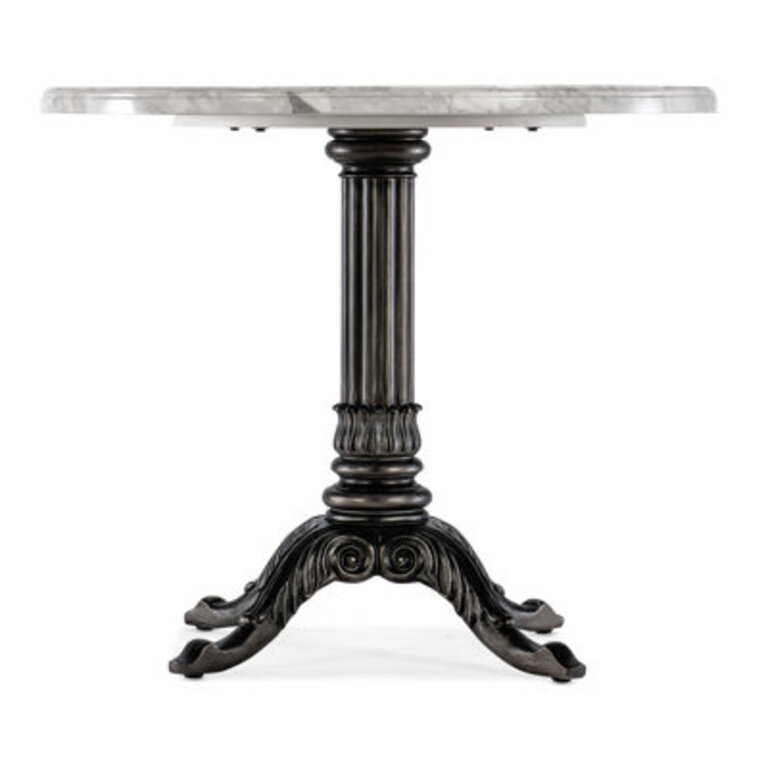 Charleston Round Stone Top Dining Table