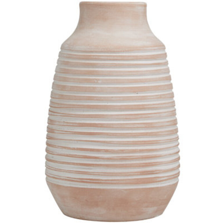 Elverie Terracotta Table Vase