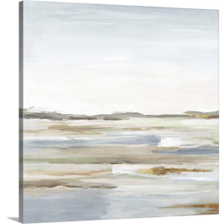 " Vastness II " by Eva Watts Painting Print