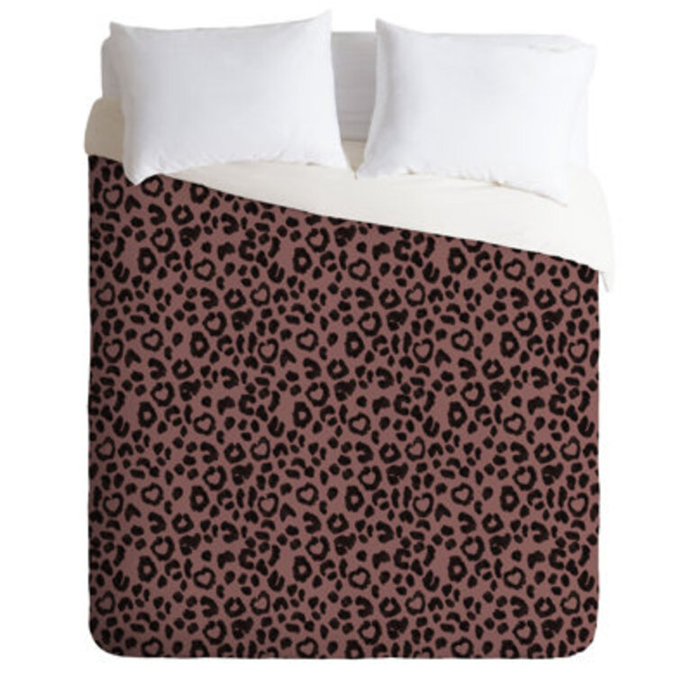 Animal Print Duvet Cover Set
