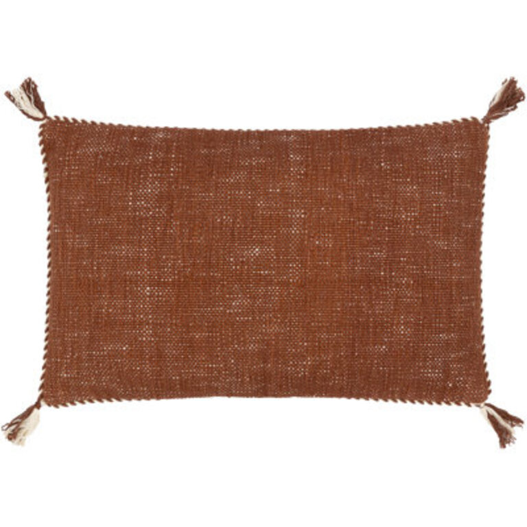 Tenor Tassels Cotton Throw Pillow