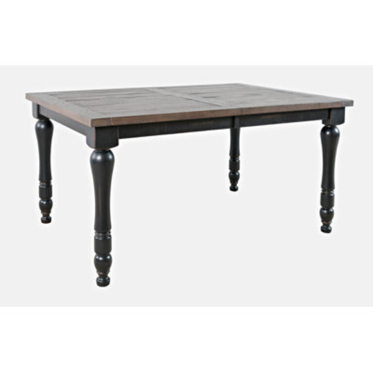 Aashma Extendable Pine Solid Wood Dining Table