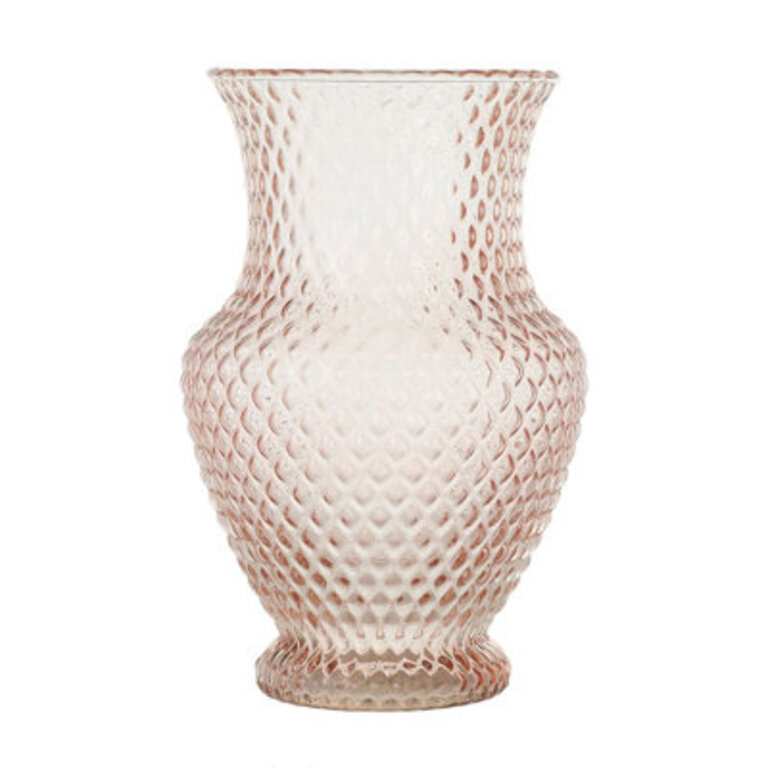 Teaberry Handmade Glass Table Vase