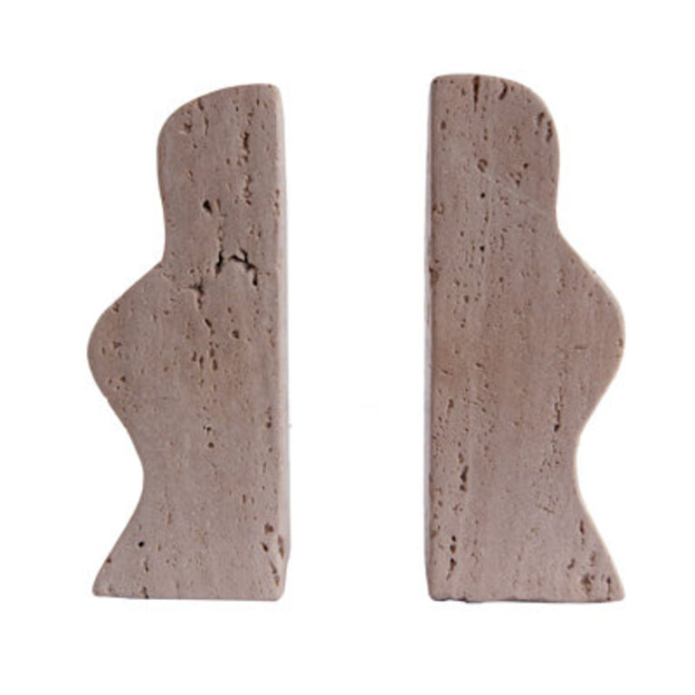 Ettinger Sandstone Non-Skid Bookends