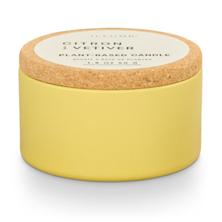 Verde Citron & Vetiver Candle