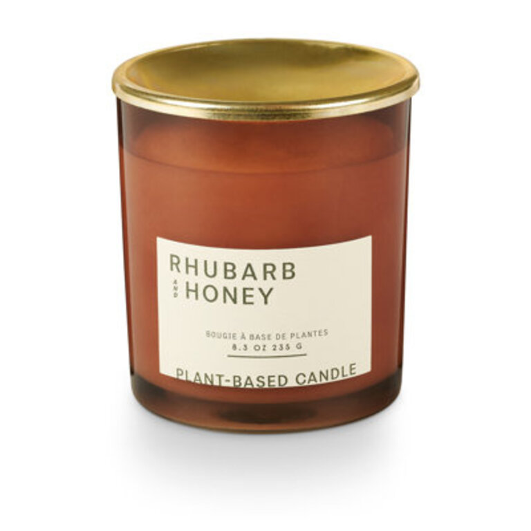 Verde Rhubarb & Honey Candle
