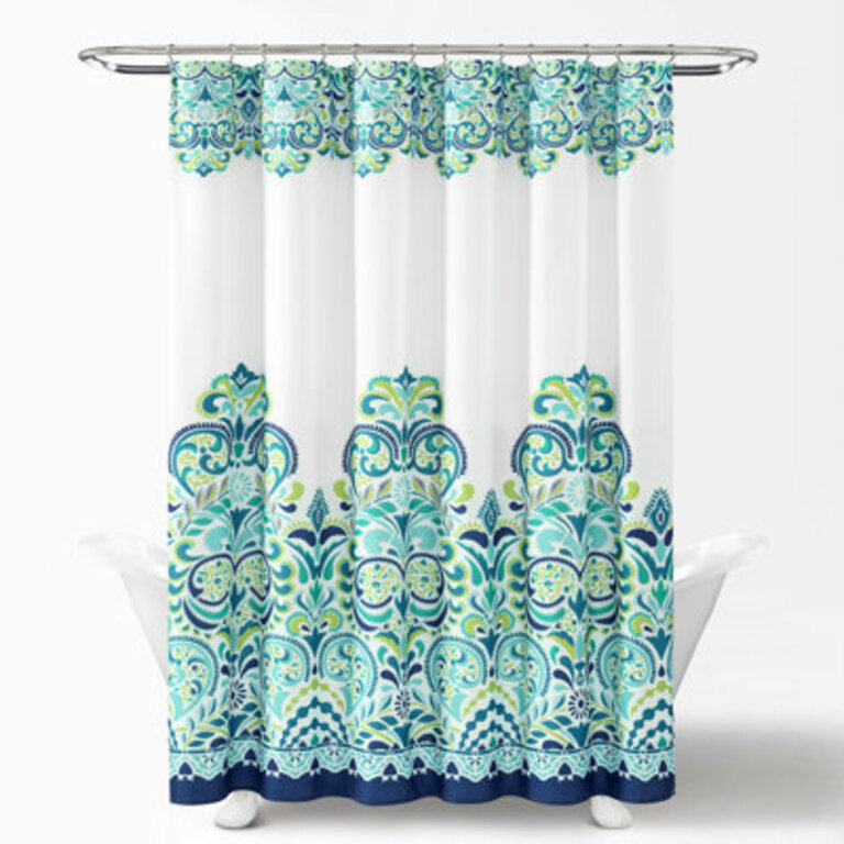Zayden Paisley Shower Curtain