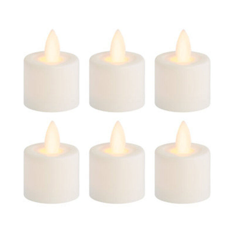Mikasa Realistic LED Tealights