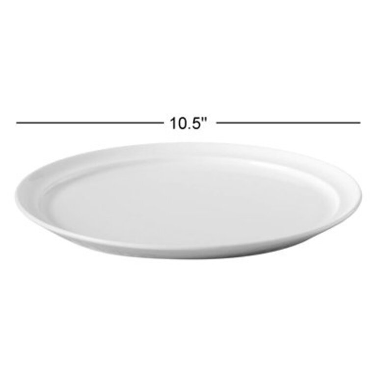 Set of 4 Gwenythe Bone Dinner Plates