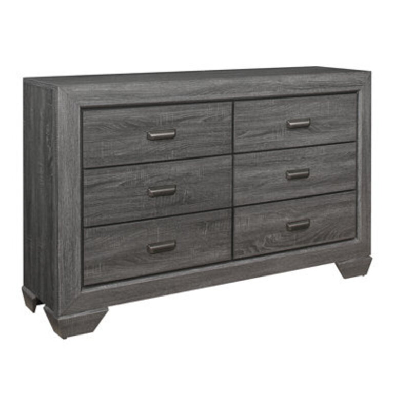 Henry 59'' W 6 - Drawer Dresser