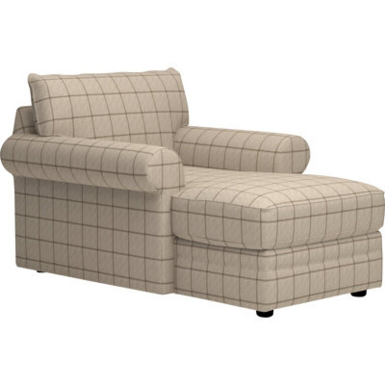 Upholstered Chaise Lounge