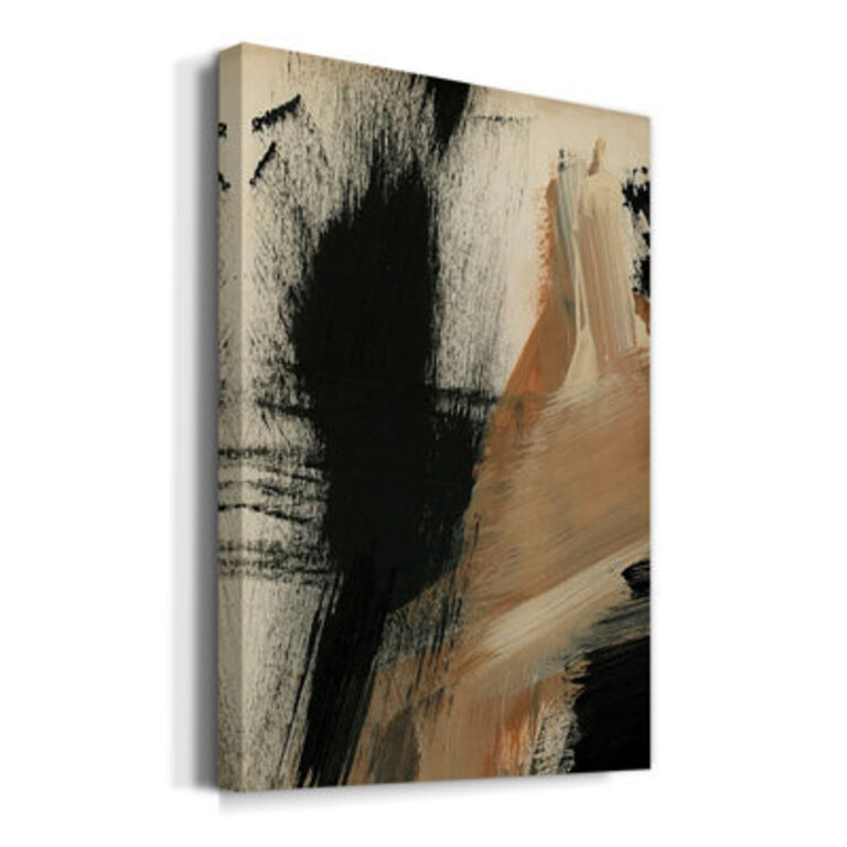 " Baked Paintstrokes I "