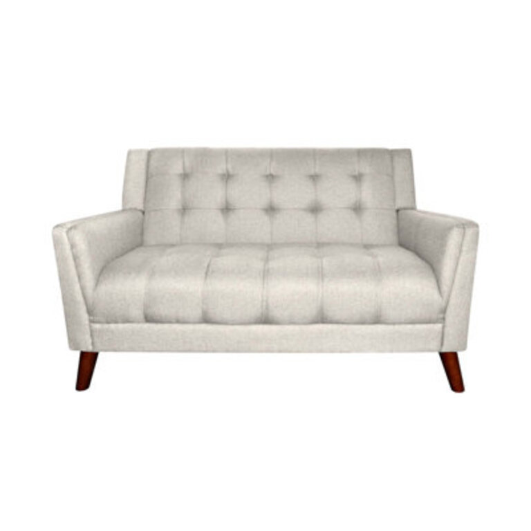 Greenmont 31.5" Square Arm Loveseat Convertible Sofa Small Love Seat Modern Sofa