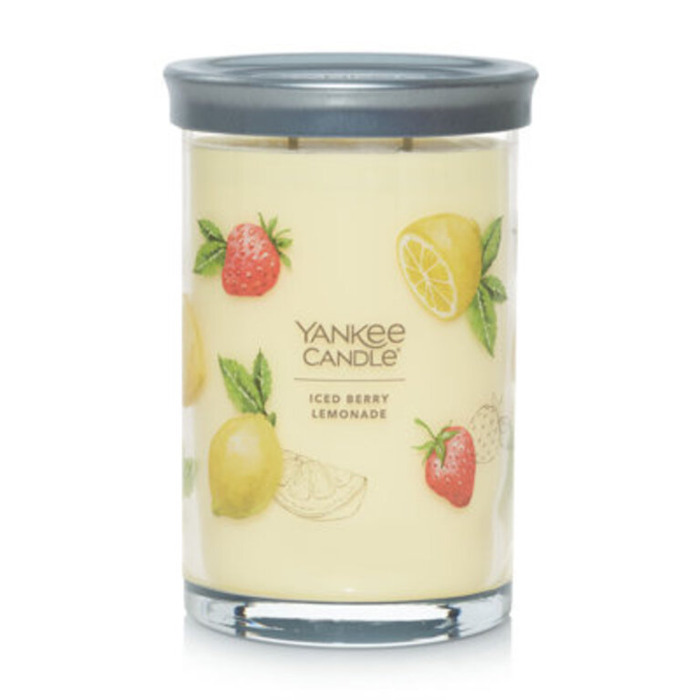 Signature Iced Berry Lemonade Scented Tumbler Candle