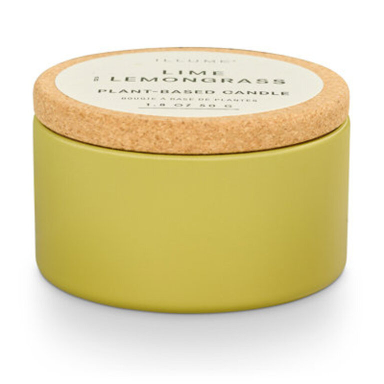 ILLUME Verde Tin w/Cork Lid, Black Pepper & Hemp