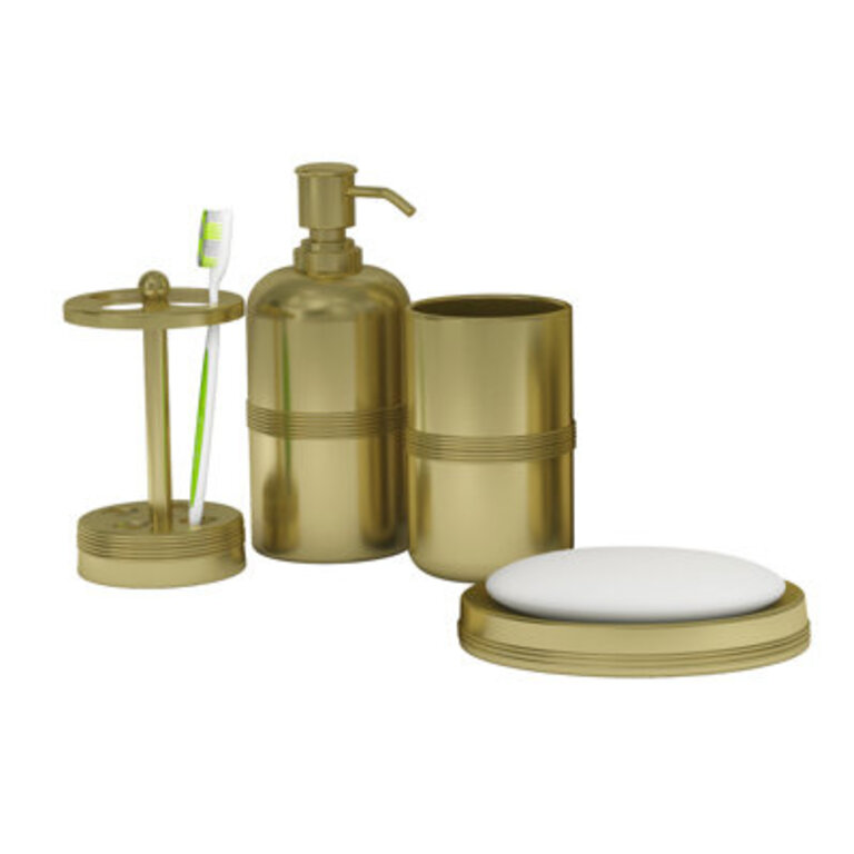 Chanina Bathroom Accessory Set