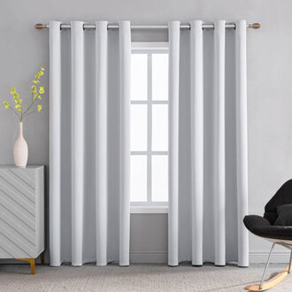 Tomasine Solid Room Darkening Curtain Grommet Curtain Panels Tomasine Solid Room Darkening Curtain Grommet Curtain Panels