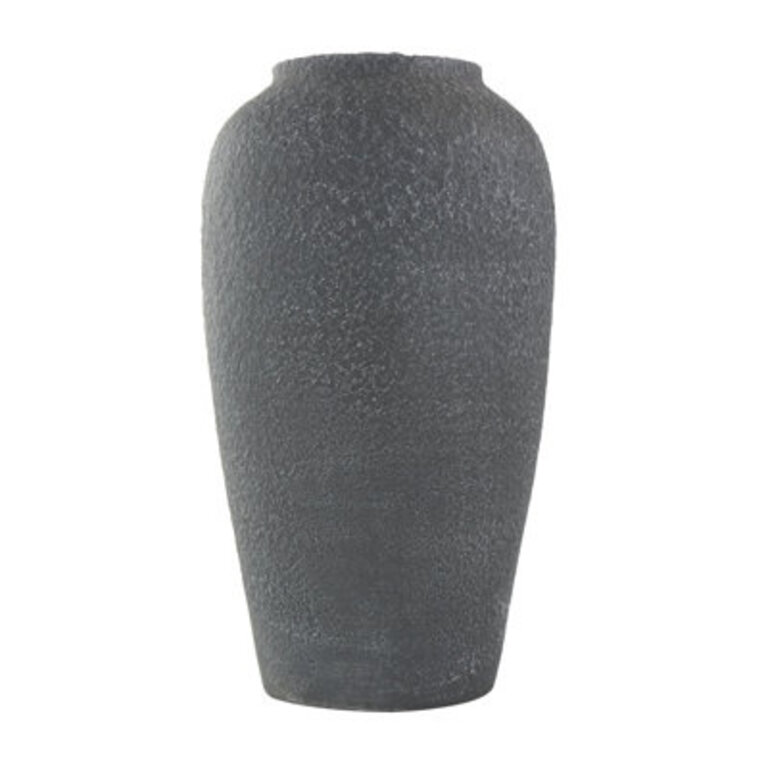 Ceramic Textured Decorative Vase