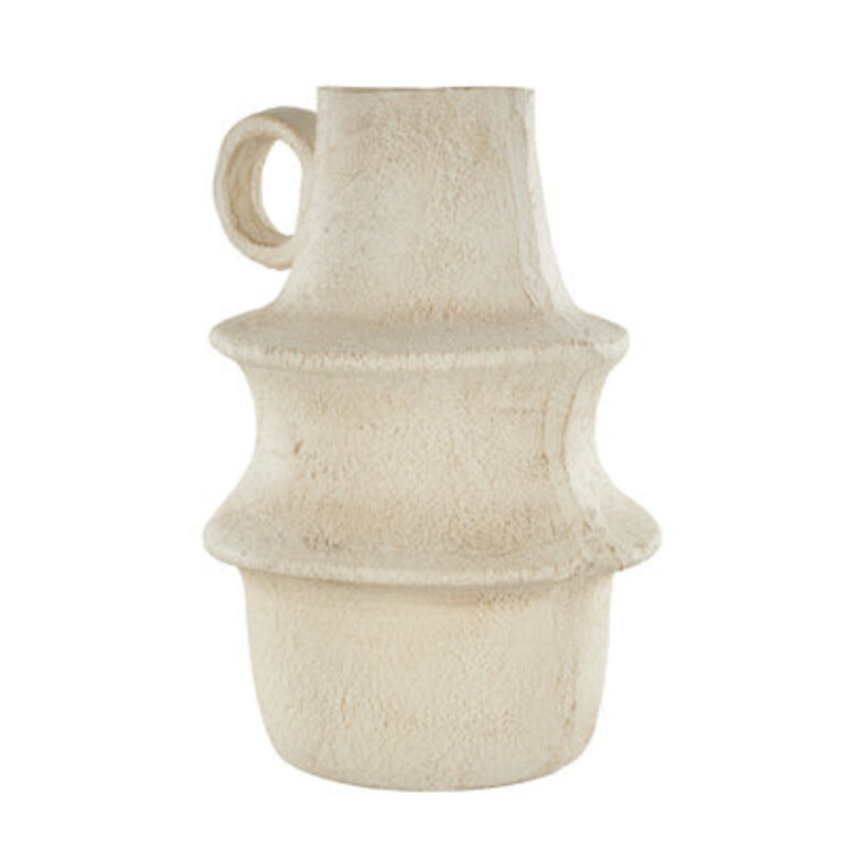 Paper Mache Table Vase