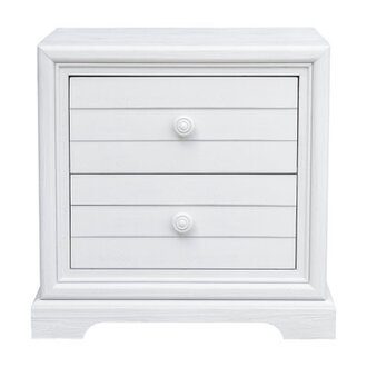 Natthew 28'' W Solid Wood Nightstand