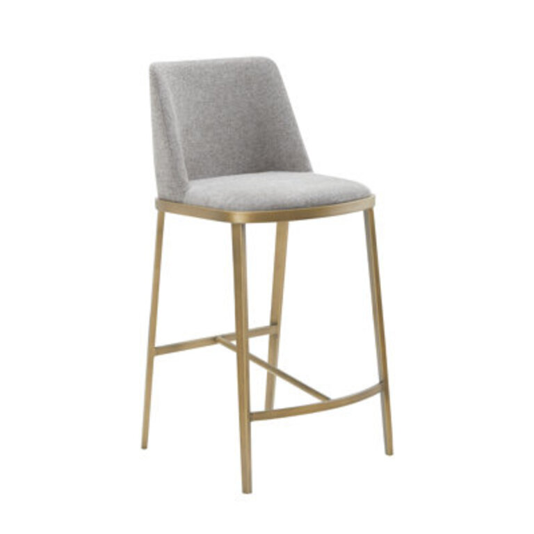 Denia Gray 26.5'' Counter Stool