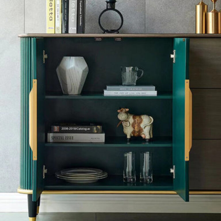 Geocomo 47.24'' Solid Wood Sideboard