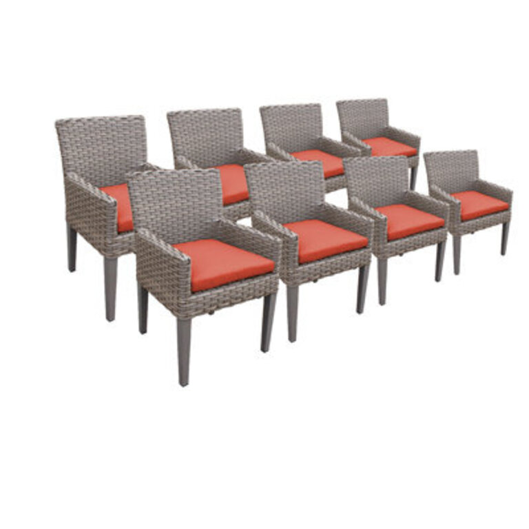 Rockport Outdoor Dining Armchair with Cushion